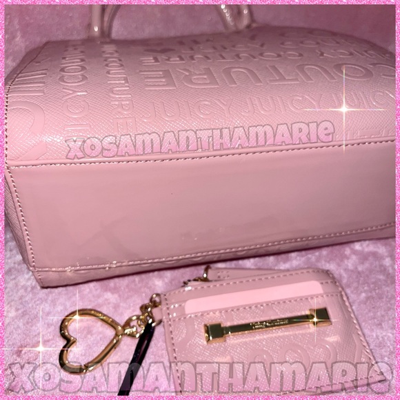 Juicy Couture Purse Set 👛 - Picture 8 of 16